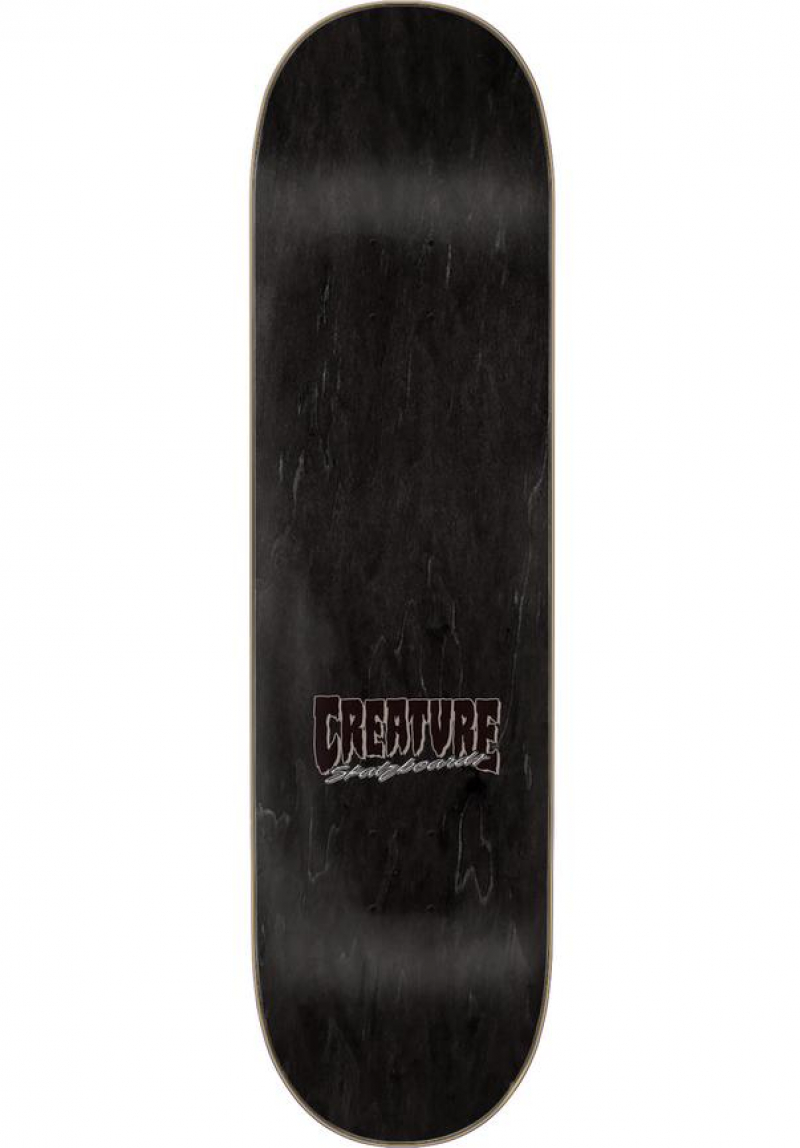 Creature 8,375 Gravette Caverns Skateboard Deck